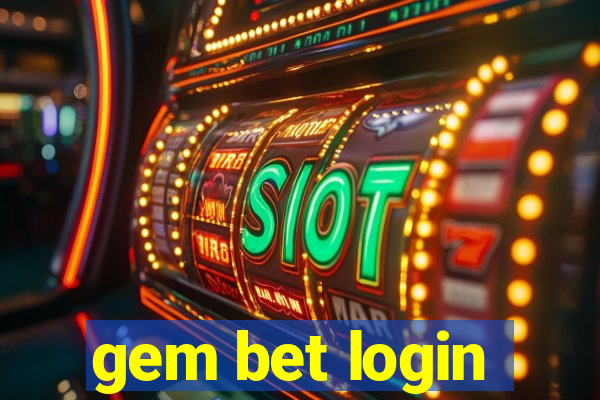 gem bet login